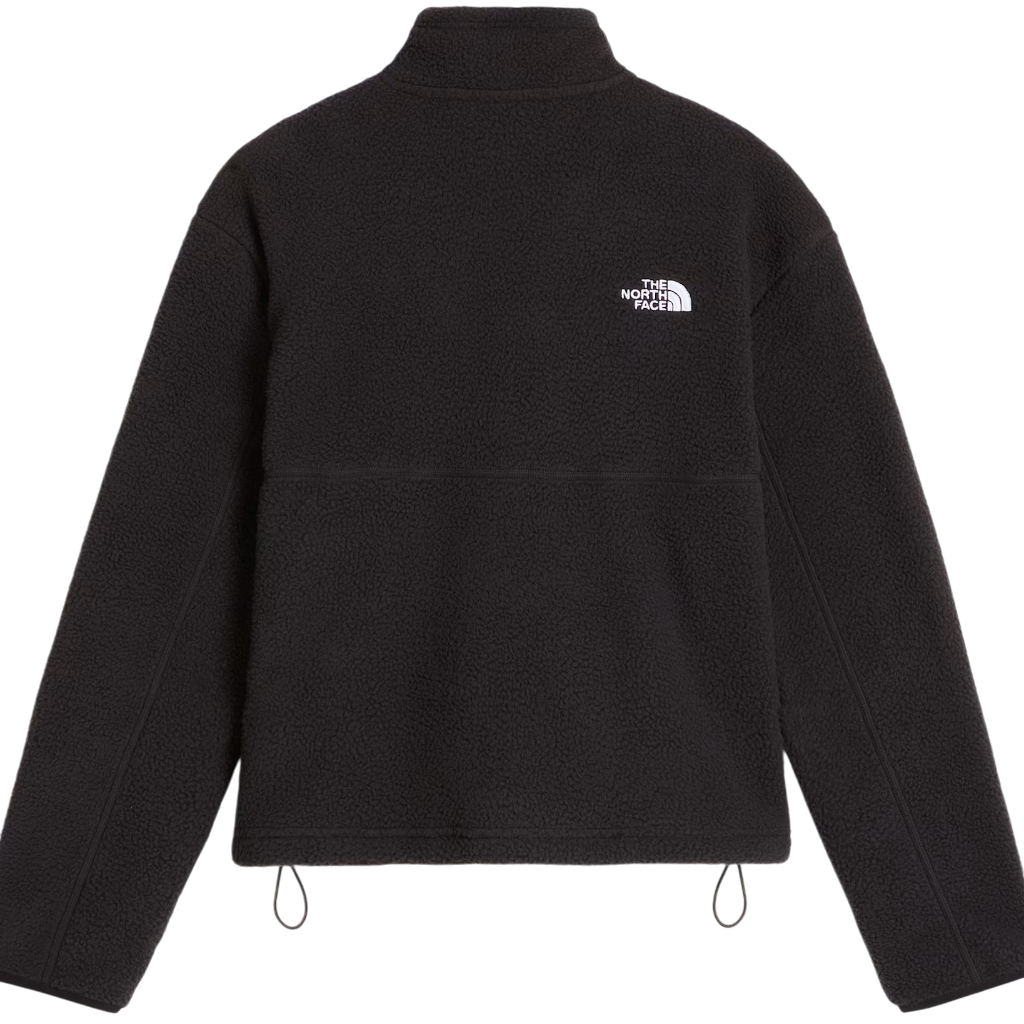 Women's Yumiori 1/4 Zip Fleece Jacket - TNF Black-TNF Black