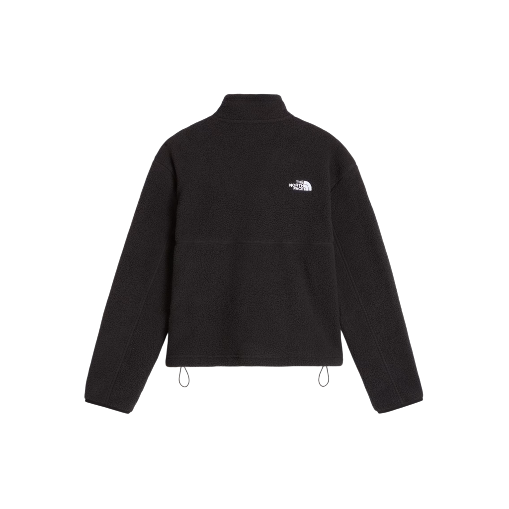 Women's Yumiori 1/4 Zip Fleece Jacket - TNF Black-TNF Black