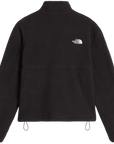 Women's Yumiori 1/4 Zip Fleece Jacket - TNF Black-TNF Black