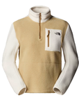 The North Face Women's Yumiori 1/4 Zip Fleece Khaki Stone / White Dune / Utility Brown - Booley Galway