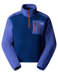 The North Face Women's Yumiori 1/4 Zip Fleece Estate Blue / Indigo Plum / Iron Bronze - Booley Galway