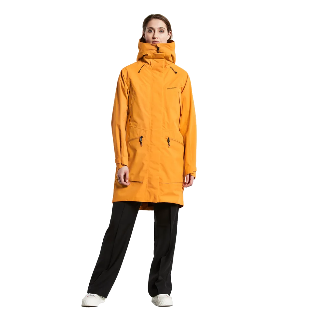 Women's Ilma Parka 4 - Golden Yellow