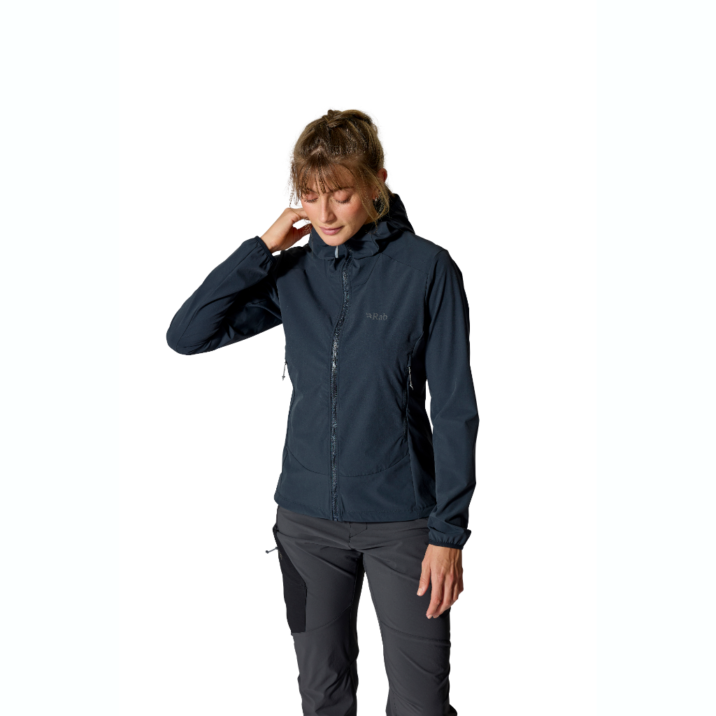 Rab Women's Borealis Hooded Jacket - Booley Galway