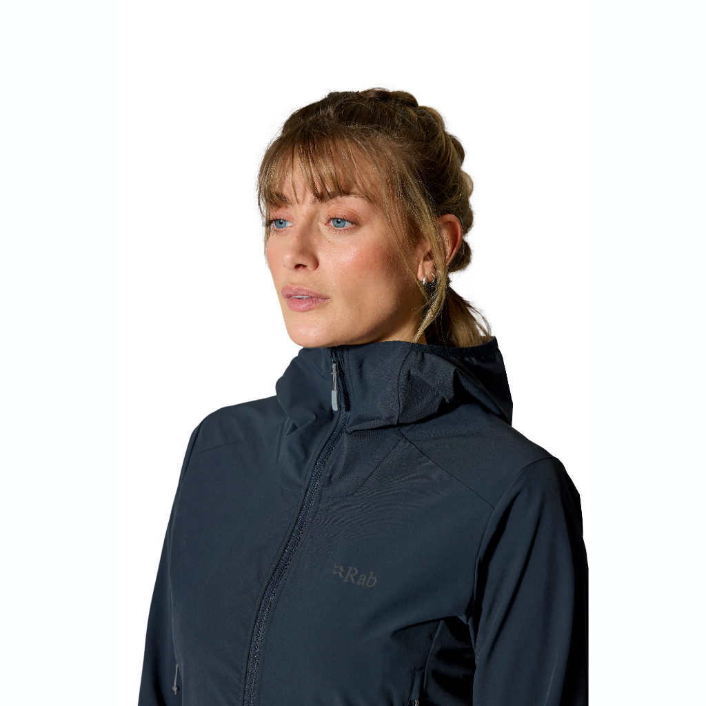 Rab Women's Borealis Hooded Jacket - Booley Galway