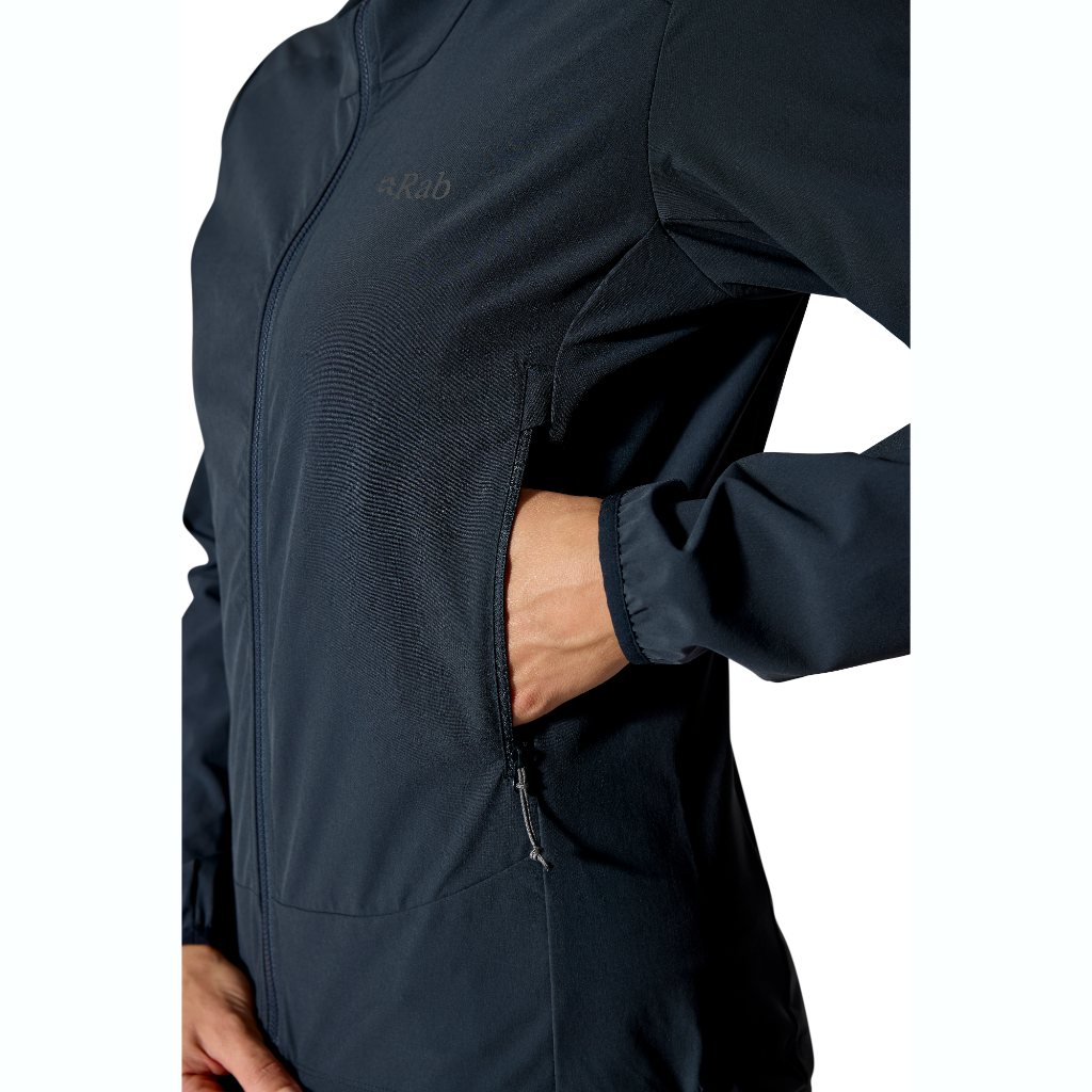 Rab Women's Borealis Hooded Jacket - Booley Galway