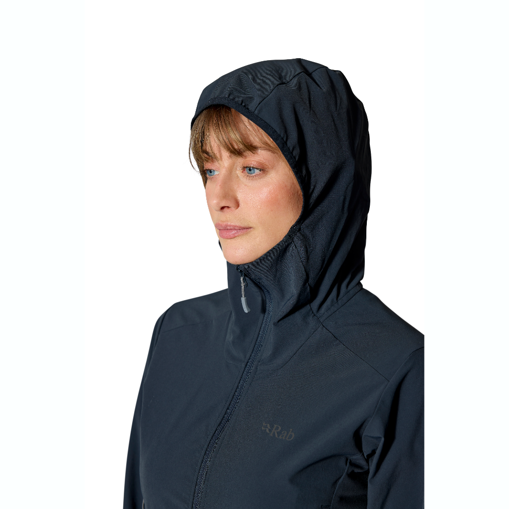 Rab Women's Borealis Hooded Jacket - Booley Galway
