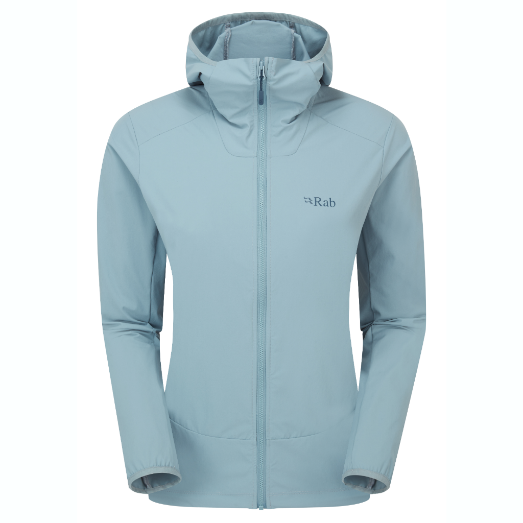 Women's Borealis Hooded Jacket - Citadel