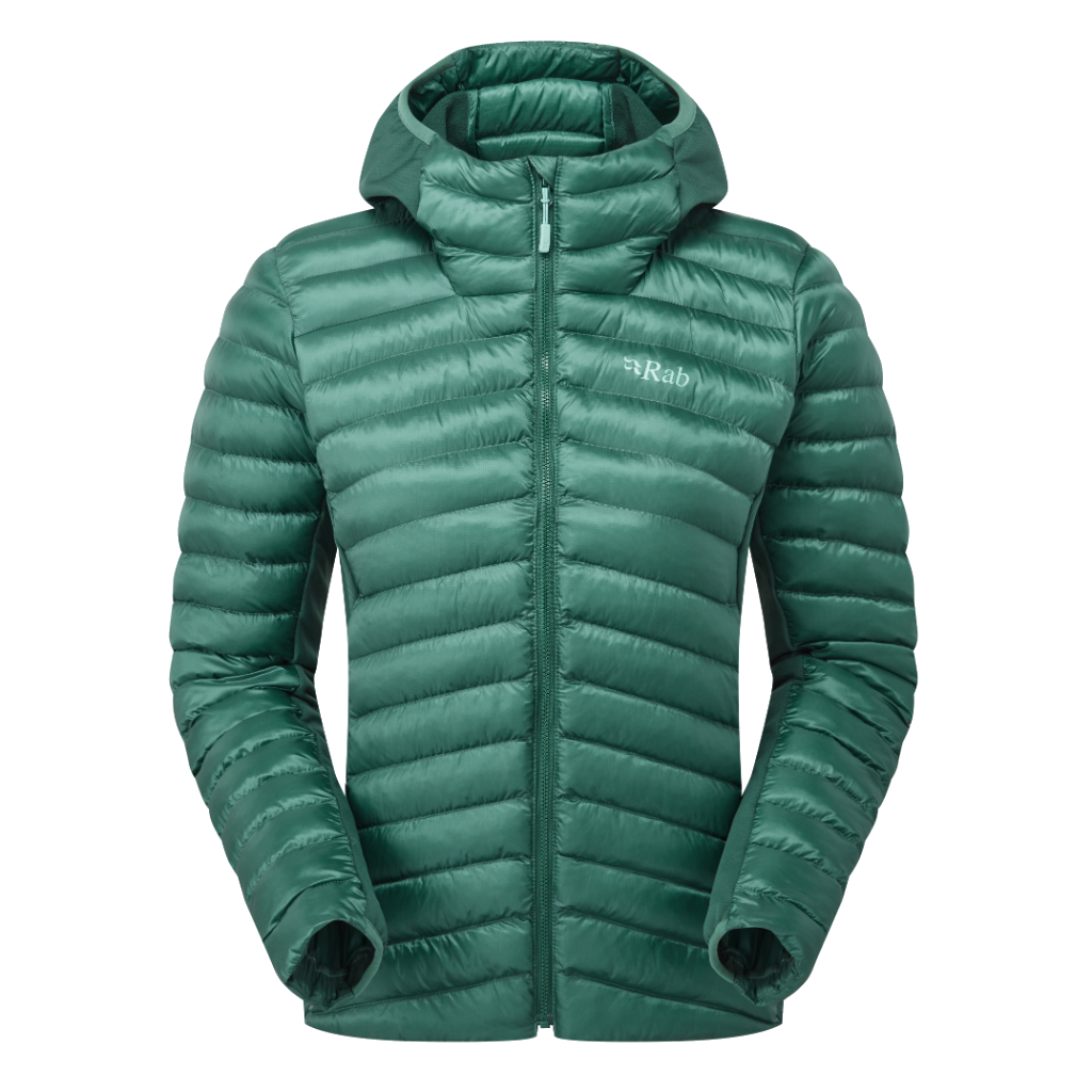 Women's Cirrus Flex Hoody - Eucalyptus / Green Slate