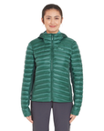 Women's Cirrus Flex Hoody - Eucalyptus / Green Slate