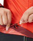 Women's Downpour Eco Waterproof Jacket - Eucalyptus