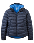 Women's Electron Pro Hoody - Galaxy Blue