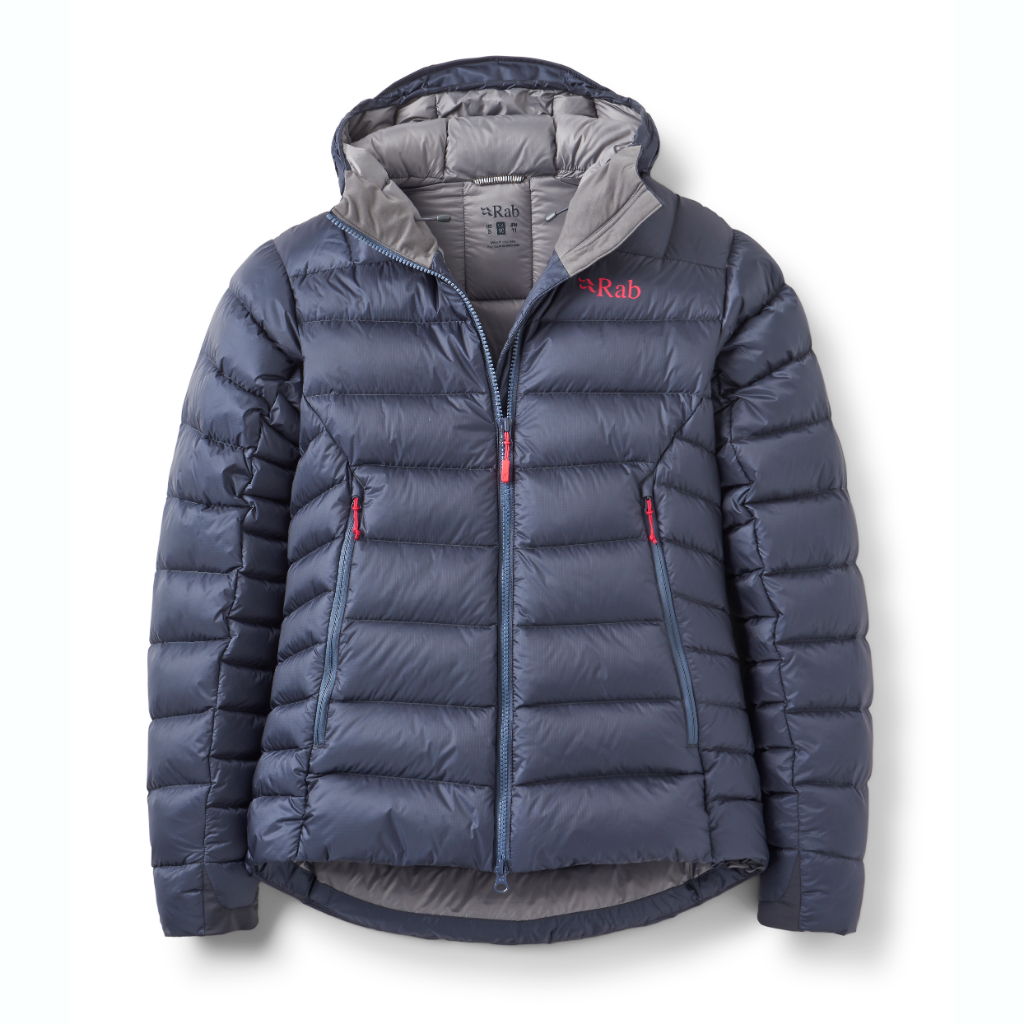 Rab Women's Electron Pro Hoody Steel - Booley Galway