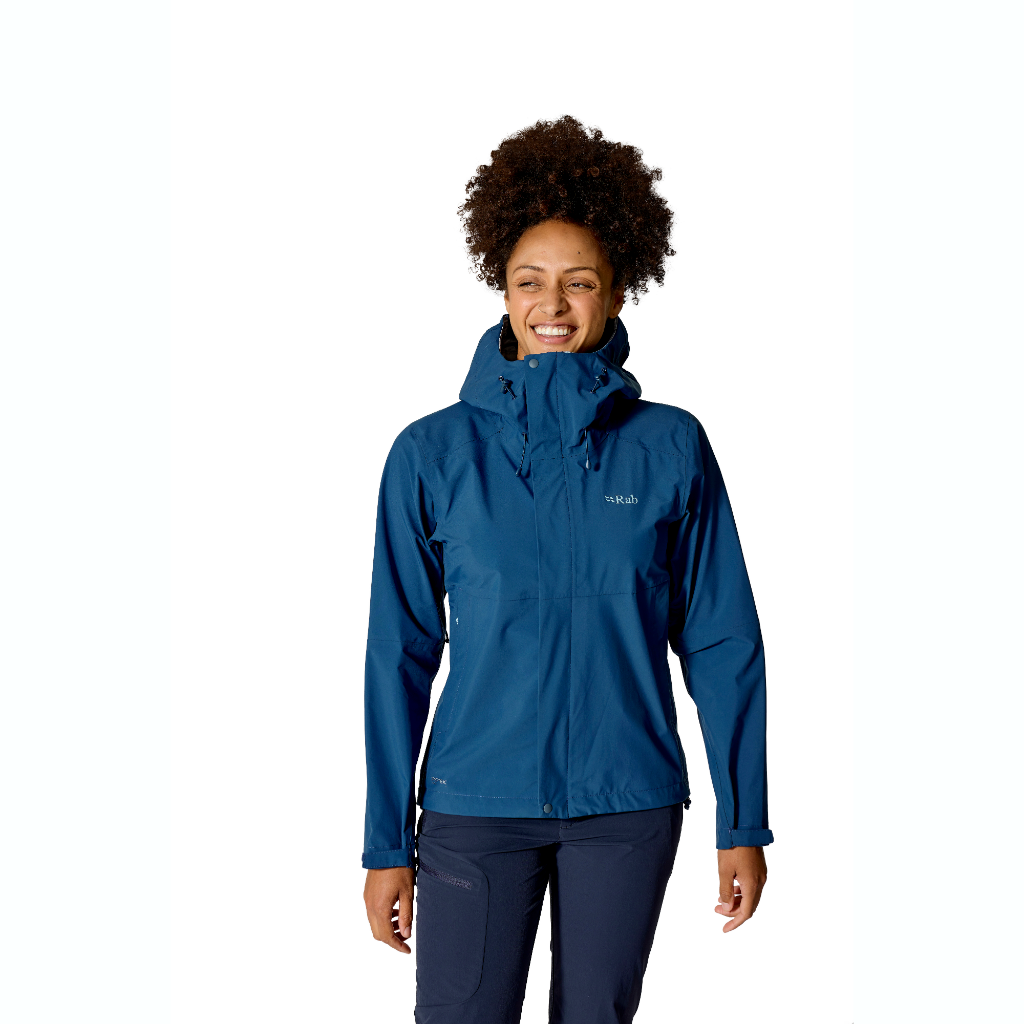Rab Women's Firewall Waterproof Jacket - Booley Galway