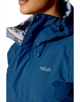 Rab Women's Firewall Waterproof Jacket - Booley Galway