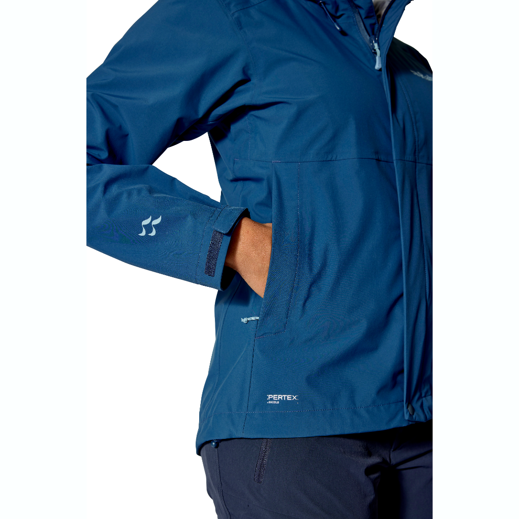 Rab Women's Firewall Waterproof Jacket - Booley Galway