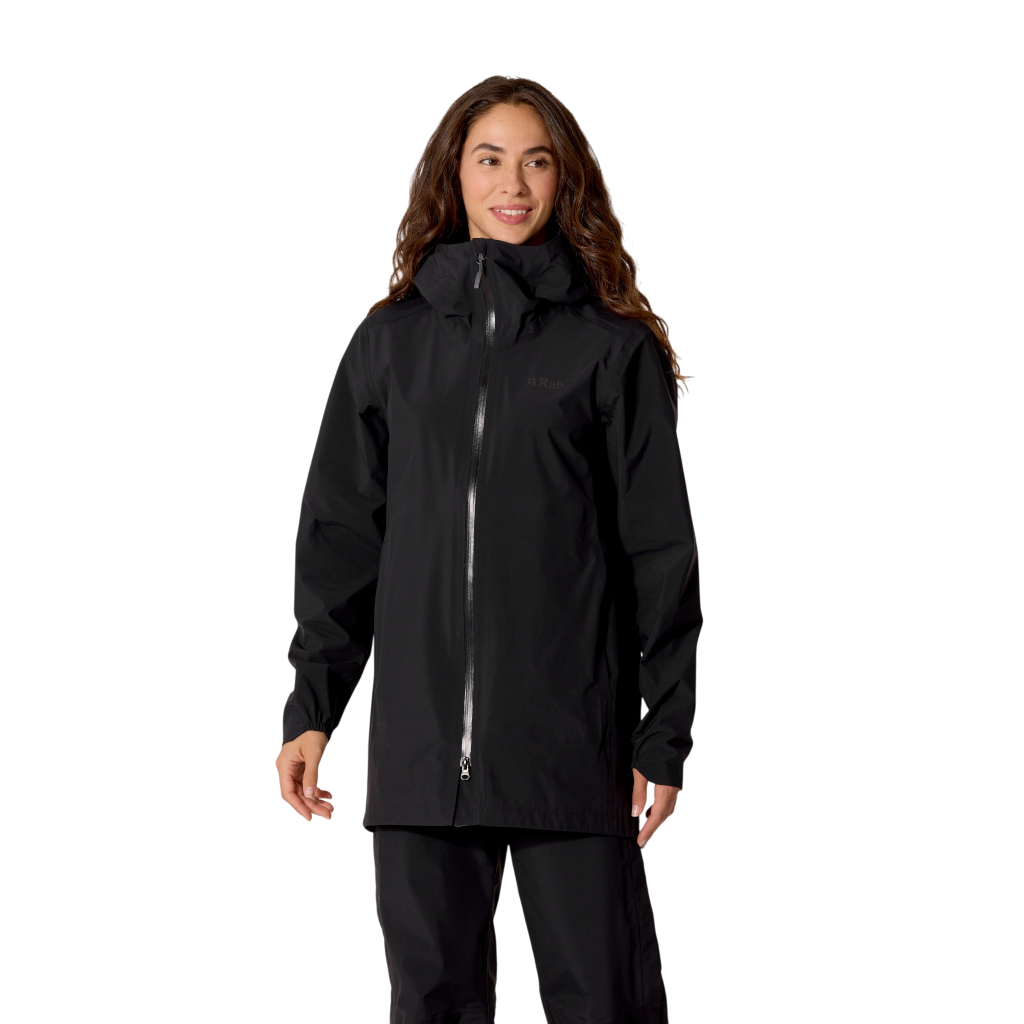 Women's Firewall Parka - Black
