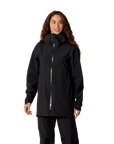 Women's Firewall Parka - Black