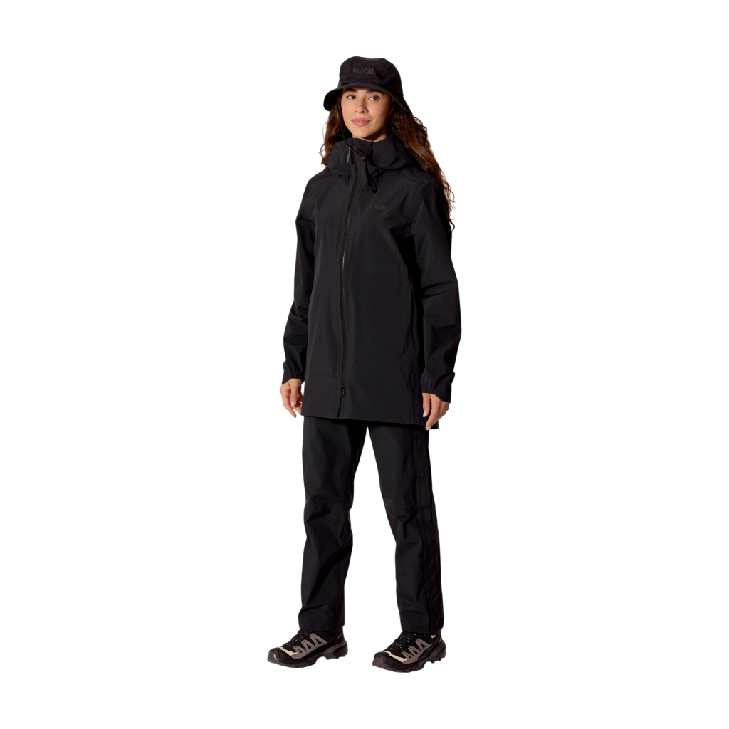 Women's Firewall Parka - Black