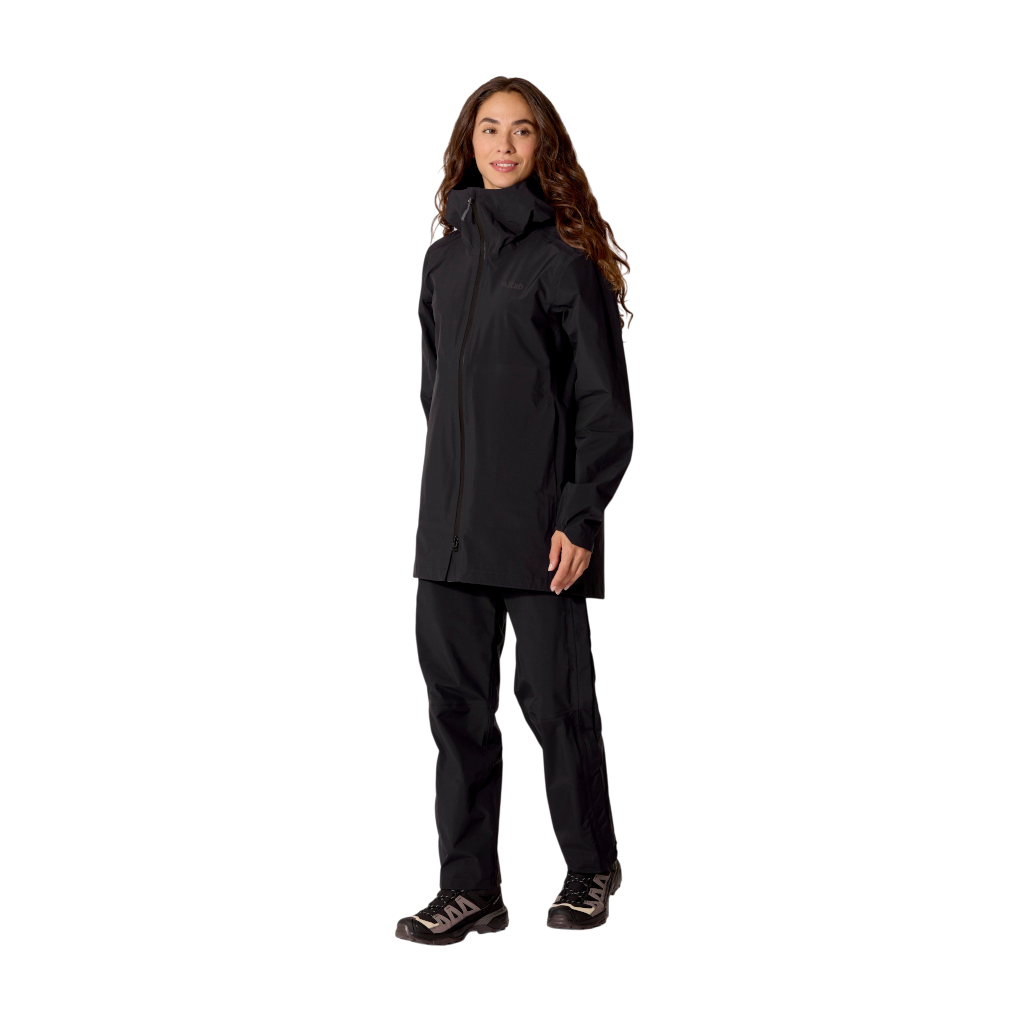 Women's Firewall Parka - Black