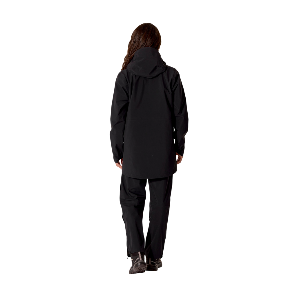 Women's Firewall Parka - Black