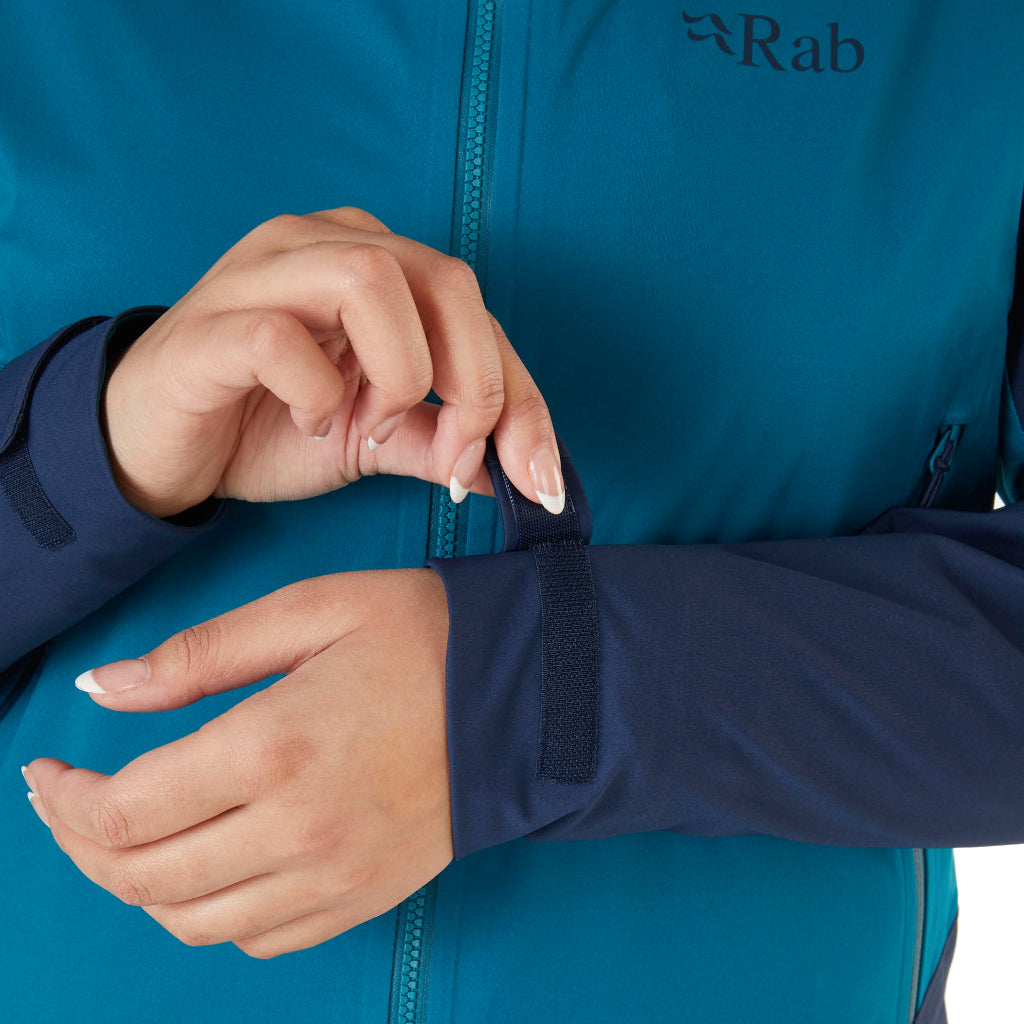 Women's Kinetic Alpine 2.0 Jacket - Orion Blue / Citadel