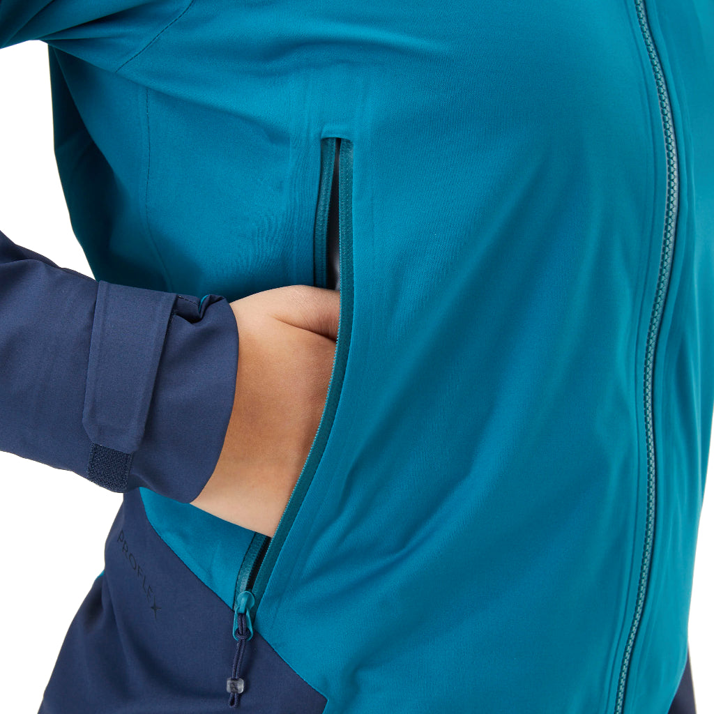 Women's Kinetic Alpine 2.0 Jacket - Orion Blue / Citadel