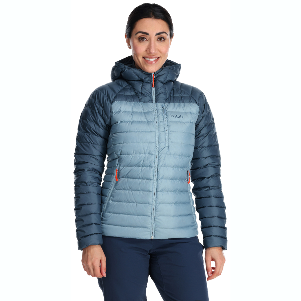 Rab Women's Microlight Alpine Jacket - Booley Galway