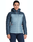 Women's Microlight Alpine Jacket - Steel