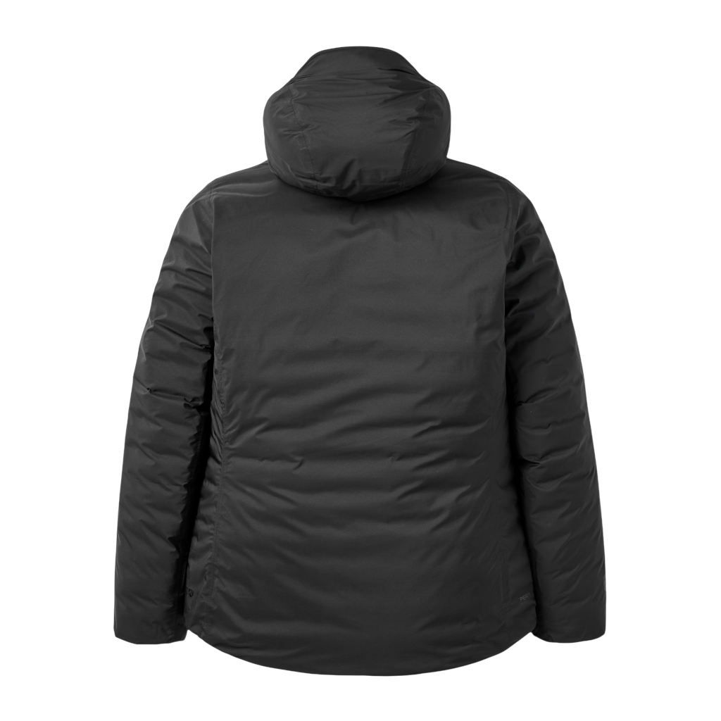 Women's Microlight Shield Waterproof Down Jacket - Black