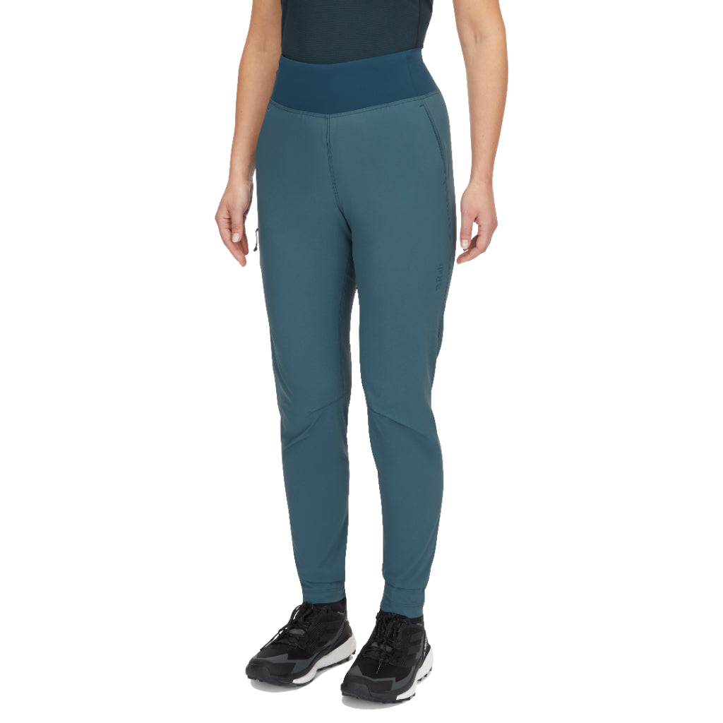 Rab Women&#39;s Momentum Pants Orion Blue - Booley Galway