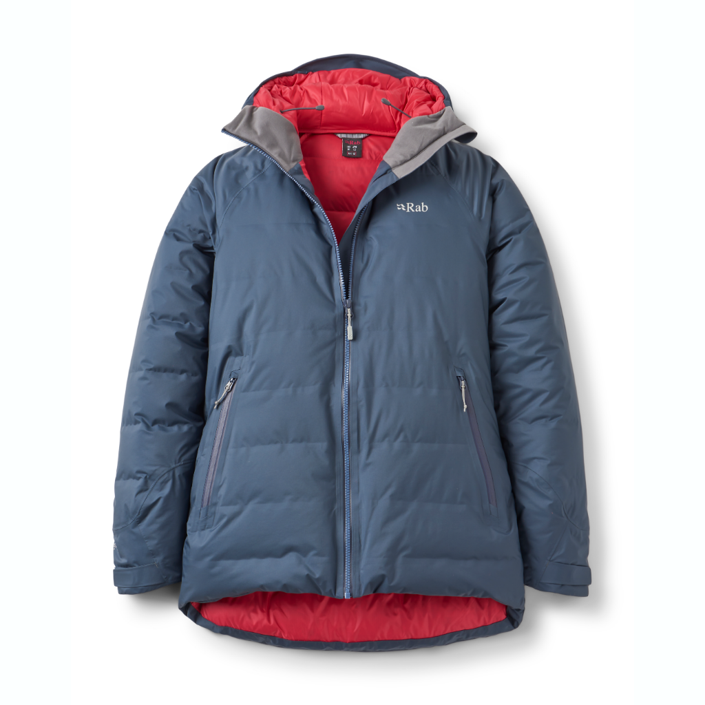 Rab Women's Valiance Jacket Steel - Booley Galway