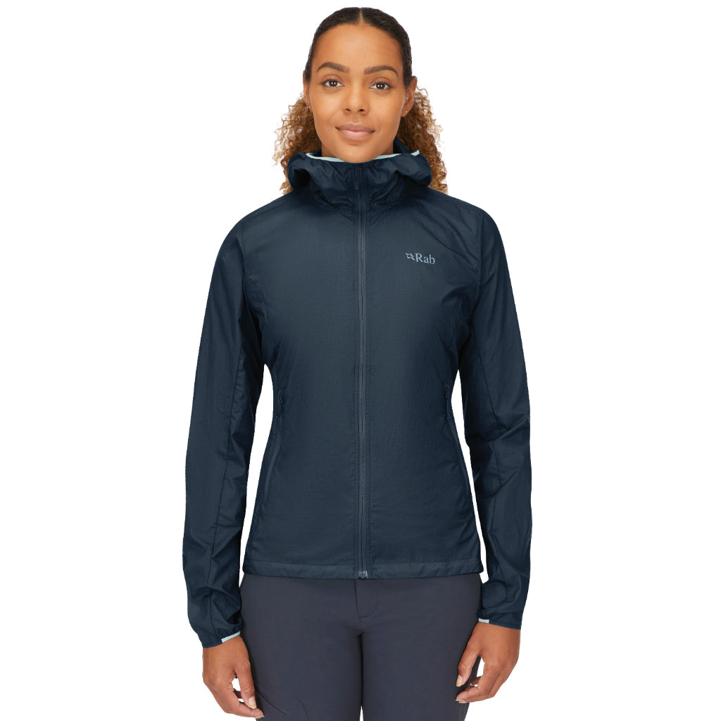Women's Vital Hooded Jacket - Tempest Blue