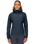 Women's Vital Hooded Jacket - Tempest Blue