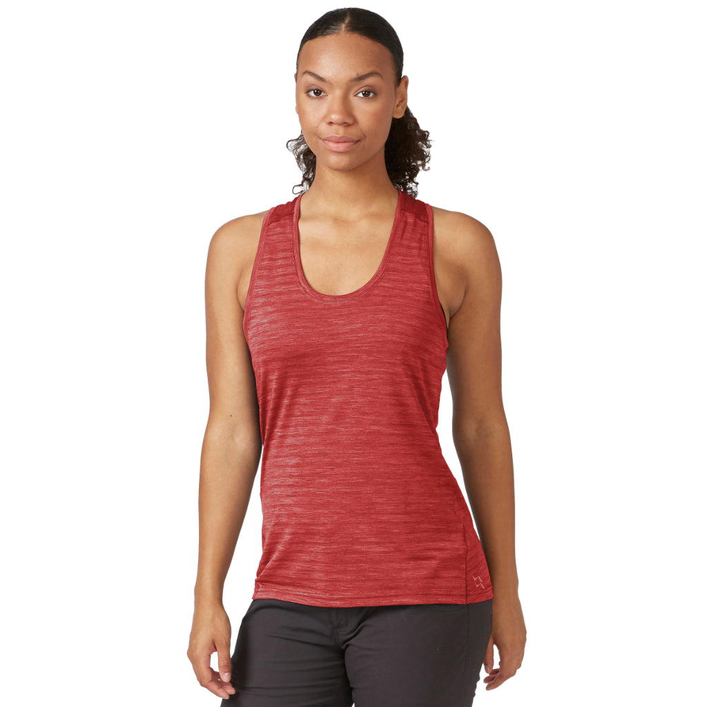Rab Women&#39;s Wisp Vest Tuscan Red - Booley Galway