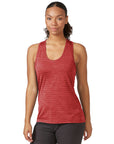 Rab Women's Wisp Vest Tuscan Red - Booley Galway