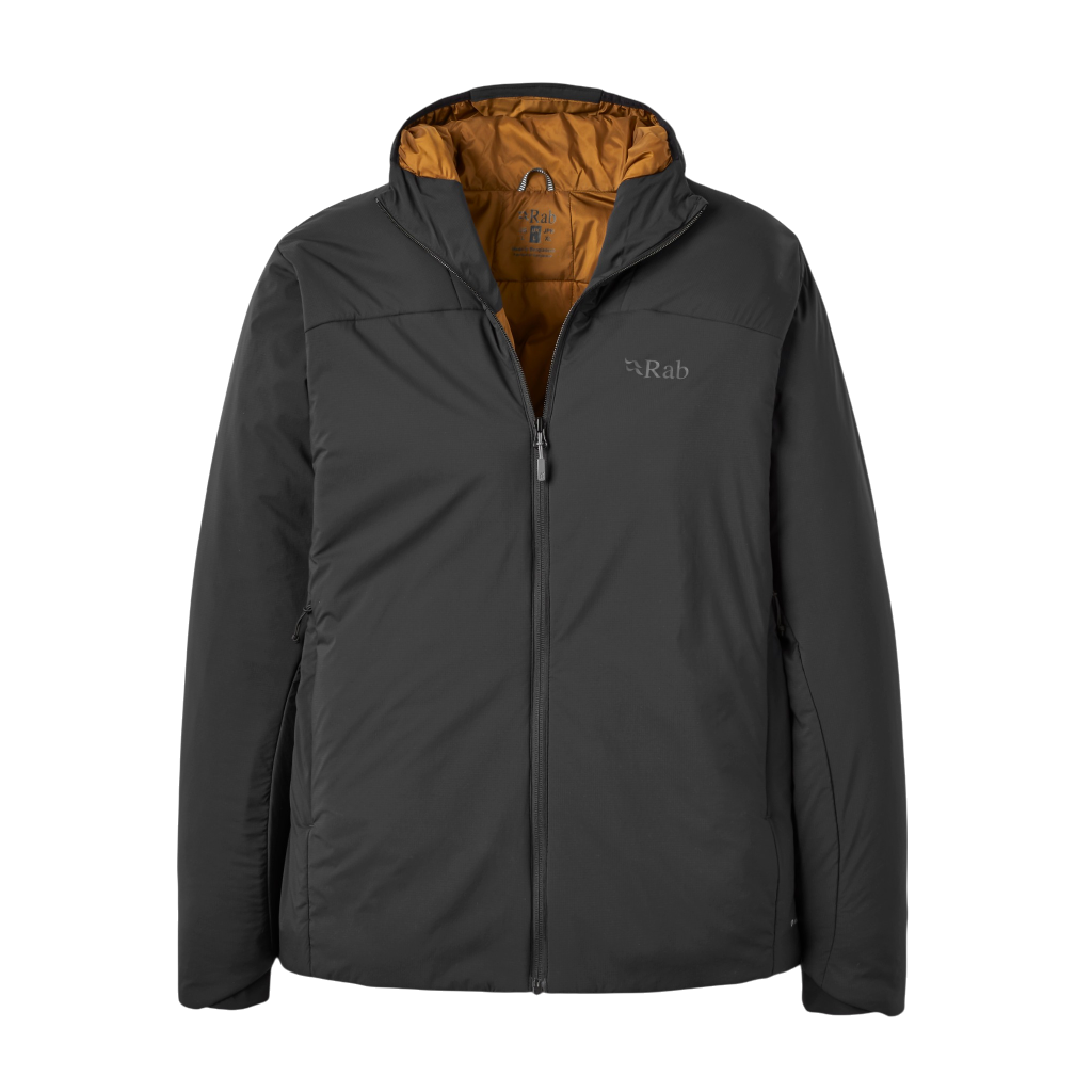 Men's Xenair Alpine Light Jacket-Black