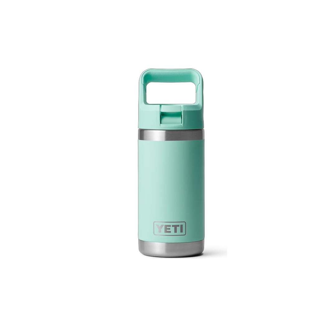 Kids Rambler 12 oz Bottle - Seafoam