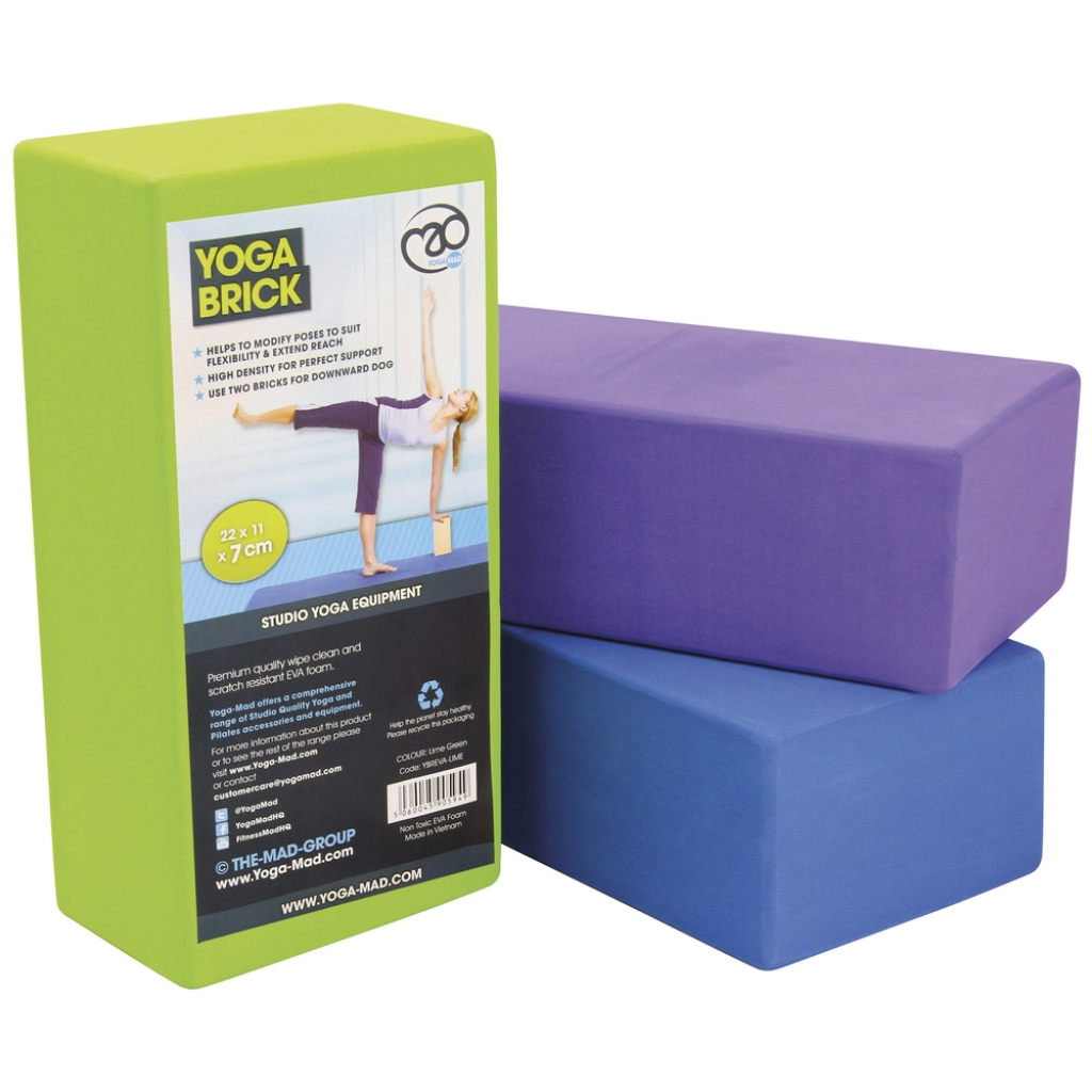 Yoga Brick - Blue