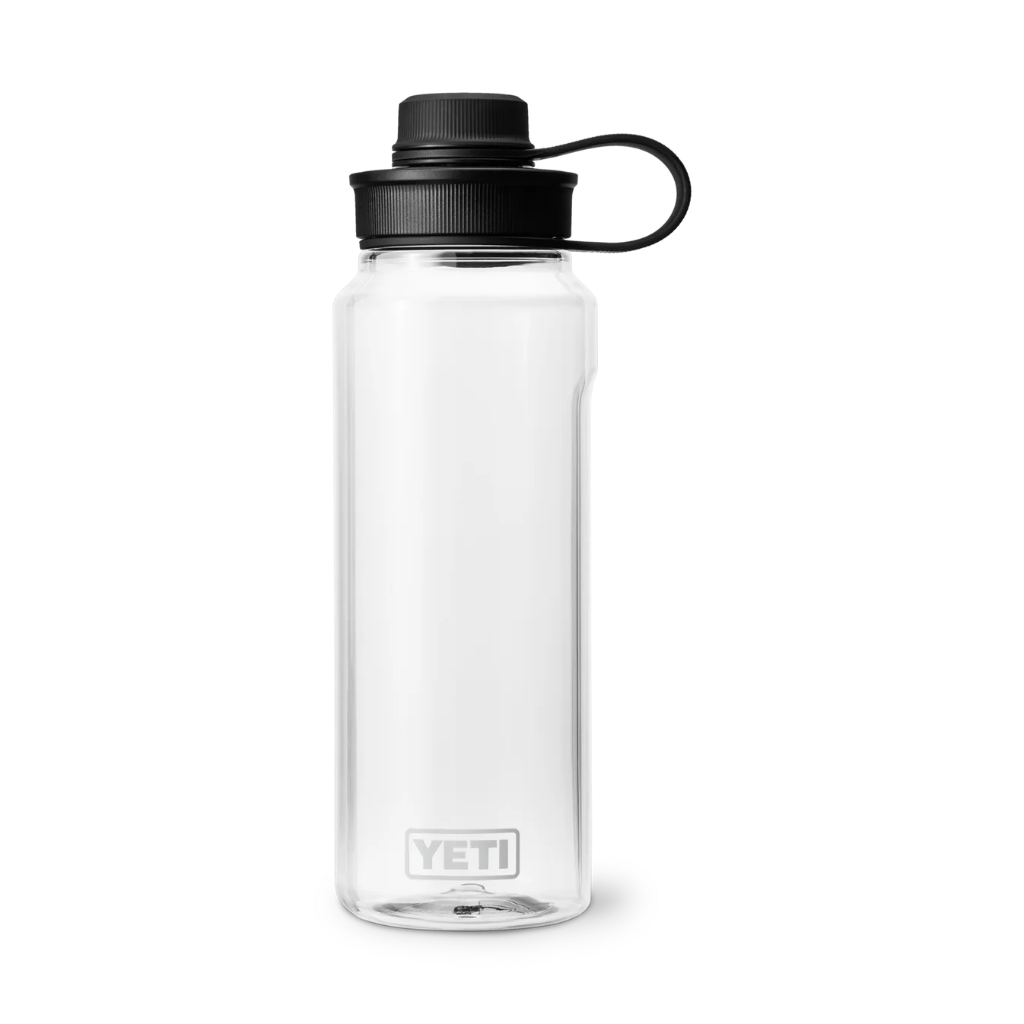 Yeti Yonder 34 oz Tether Cap Water Bottle Clear - Booley Galway