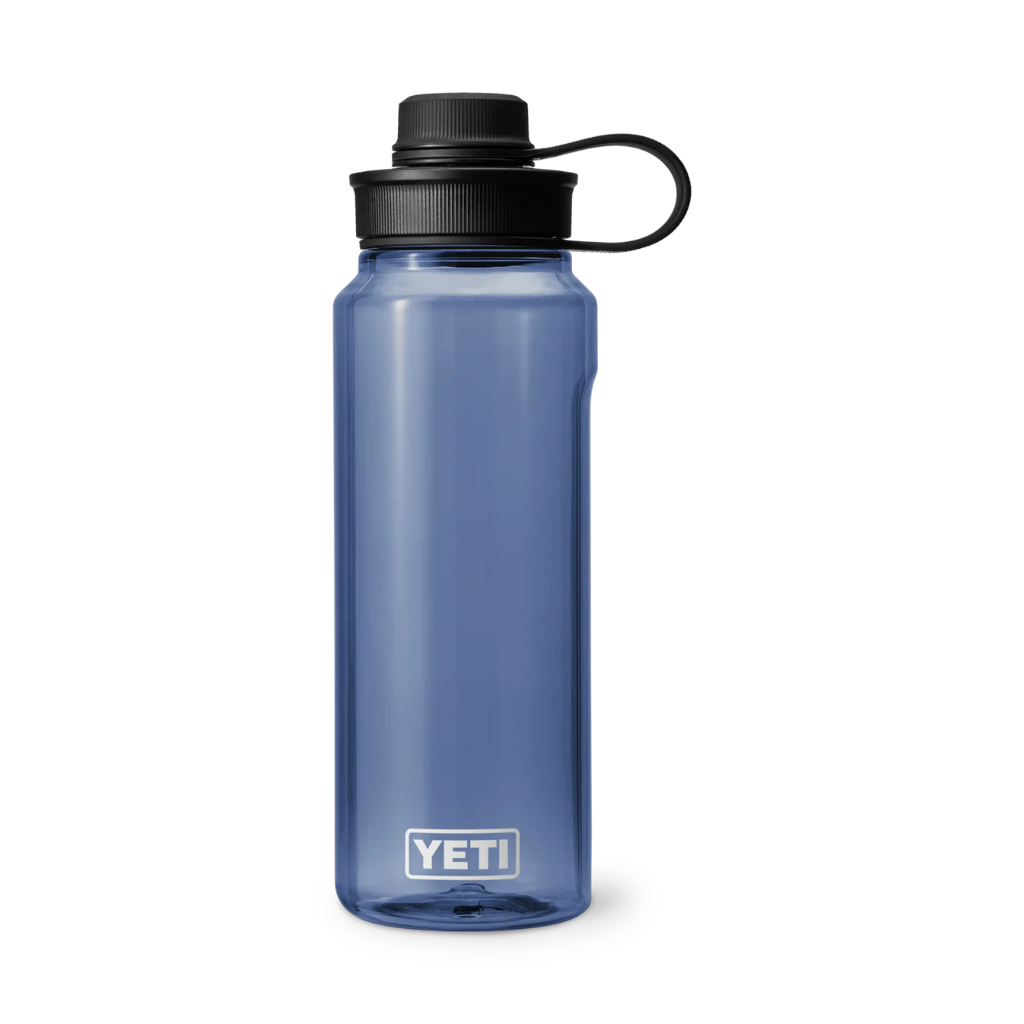 Yeti Yonder 34 oz Tether Cap Water Bottle Navy - Booley Galway