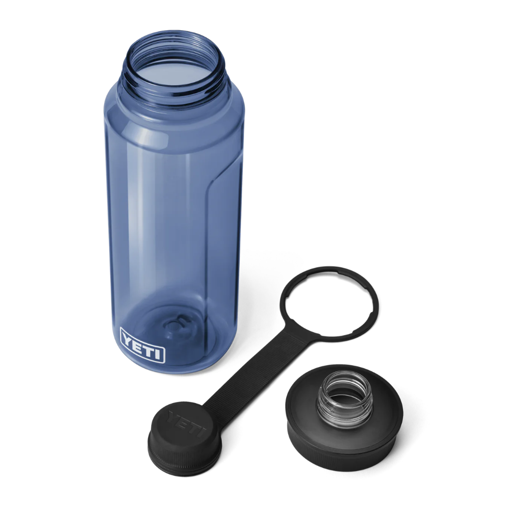 Yeti Yonder 34 oz Tether Cap Water Bottle Navy - Booley Galway