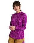 Women's SUN-Stopper Hooded L/S Top - Raz Manta Print