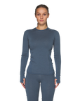 Women's Reverso Merino Shirt - Dawn