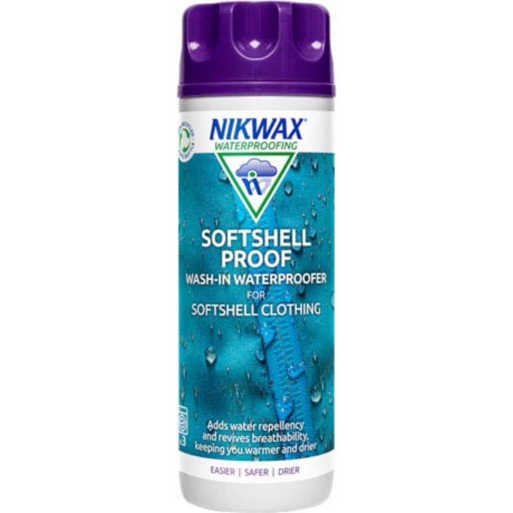 Nikwax Softshell Proof Wash-In 300ml - Booley Galway