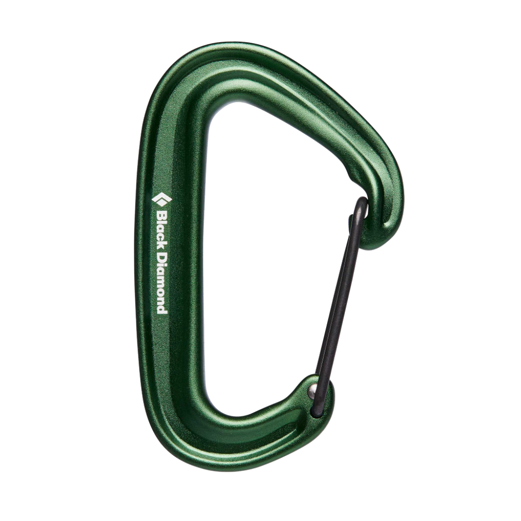 MiniWire Carabiner - Green