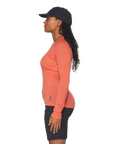 Women's Adventure Merino 190 Shirt - Coral