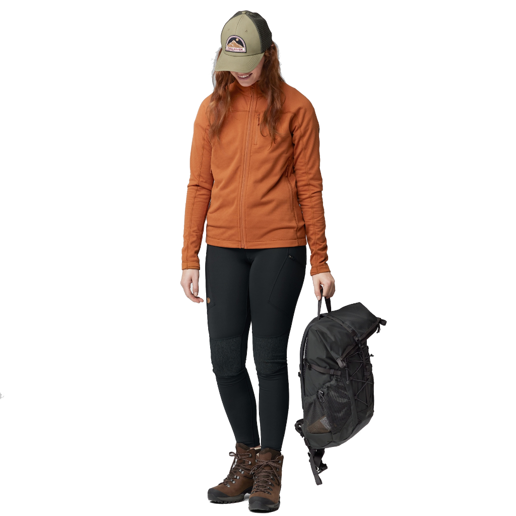 Fjallraven Women&#39;s Abisko Lite Fleece Jacket - Booley Galway