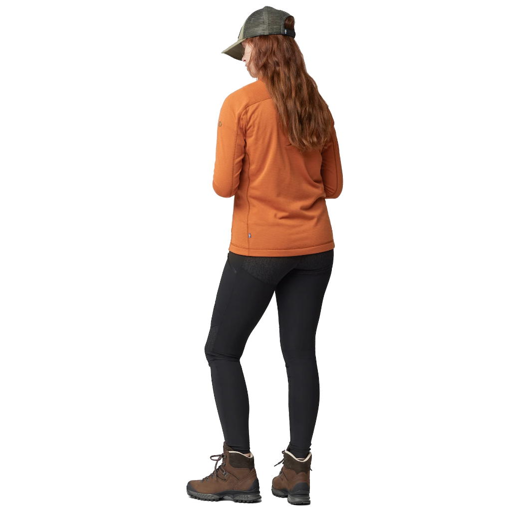 Fjallraven Women&#39;s Abisko Lite Fleece Jacket - Booley Galway