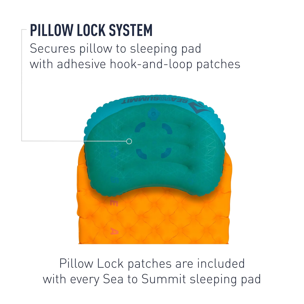 Aeros Ultralight Pillow - Regular - Grey