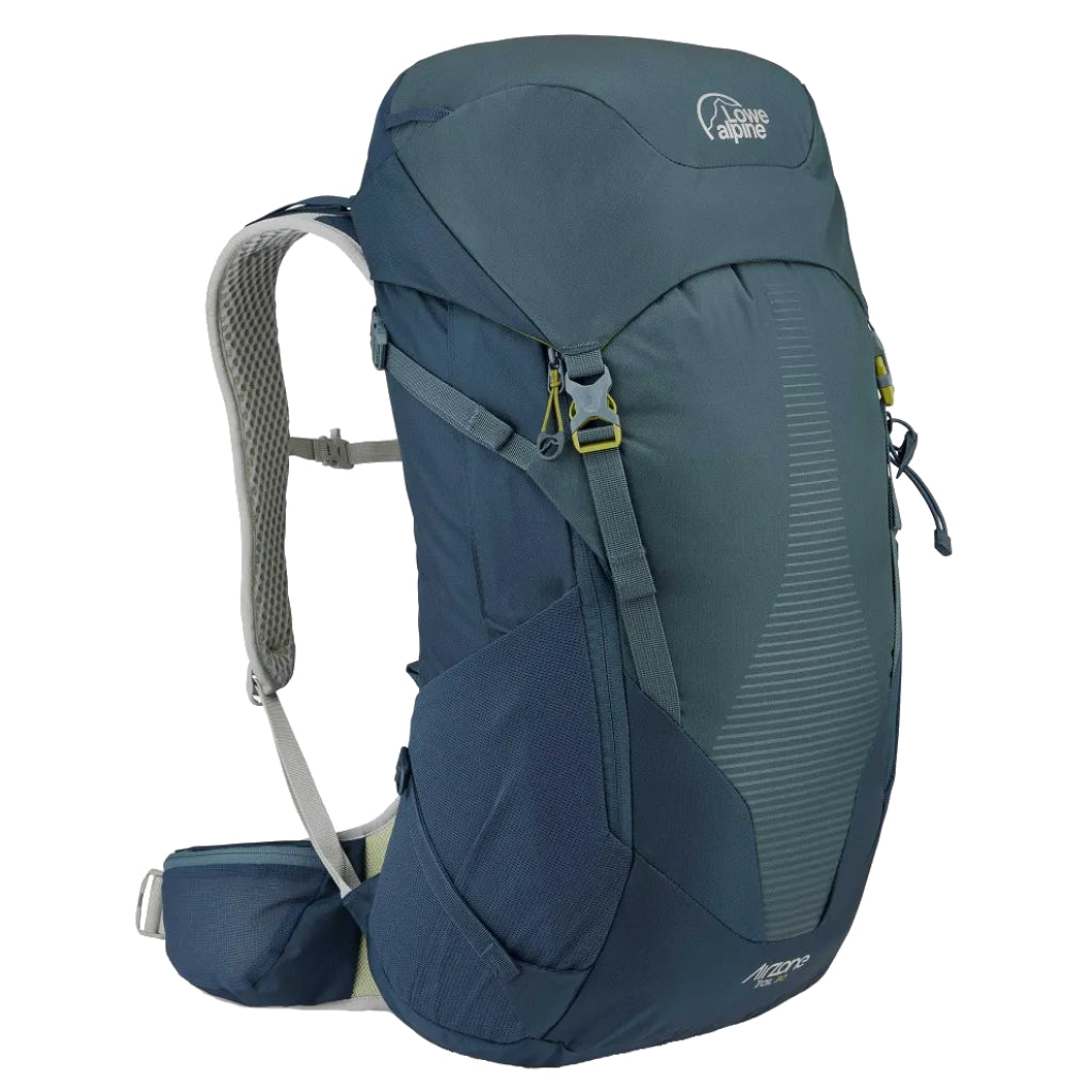 Lowe Alpine Men&#39;s AirZone Trail 30L Tempest Blue / Orion Blue - Booley Galway